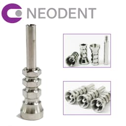 Neodent GM Multi‑unit Angled Abutment 17° 30° Mini Conical MUA Angled Abutment Dental Implant Restoration Accessories