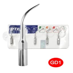 5PCS Dental Ultrasonic Scaler Tips New Dental Endodontic Endo Tip Diamond Coated Fit DTE/SATELEC Scaler