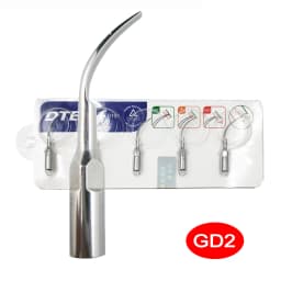 5PCS Dental Ultrasonic Scaler Tips New Dental Endodontic Endo Tip Diamond Coated Fit DTE/SATELEC Scaler