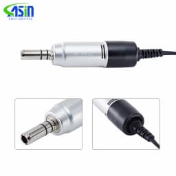 DEASIN Dental Lab 35000rpm Micromotor E-Type Electric Motor /Contra Angle /Straight Nosecone Handpiece Polishing Dentistry Tool