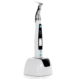 SANDENT Dental Endodontic Cordless LED Endo Motor 16:1 Contra Angle Handpiece for Root Canal Therapy