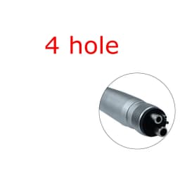 Dental High Speed Handpiece Non-LED Light Push Button Anti Retraction Air Turbine Handle Cartridge Rotor Dentista Tools