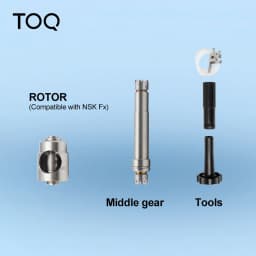 Dental FX Low Speed Handpiece Teeth Polishing Tools Contra Angle Straight Handpiece 2/4Holes Air Motor Kits Dentists Equipment
