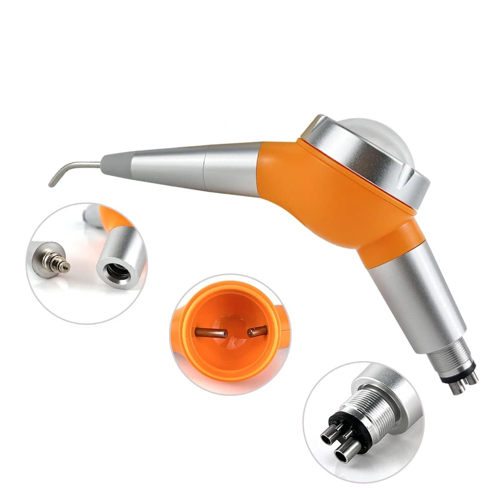 Dental Equipment Teeth Whitening Spray Dental Air Water Polisher Jet Oral Hygiene Tooth Cleaning Prophy Polishing Tool