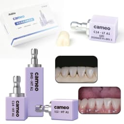 5Pcs/Box Aidite Cameo C14 CAD/CAM Lithium Disilicate Dental Translucency Materials Glass Ceramic Blocks Dentistry Lab Materials