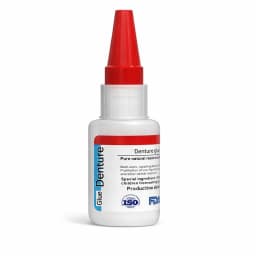 20ml Denture & Retainer Repair Glue, Quick Dry Dental Adhesive for Invisible Braces & Hawley Retainers, Temporary Fix Accessory