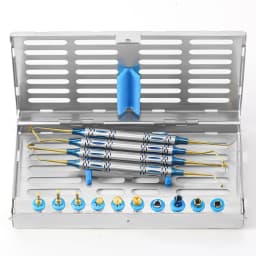 JUMTOP Dental Maxillary Sinus External Lifting Tool Set, Diamond Grinding Head Implant Drill Bit