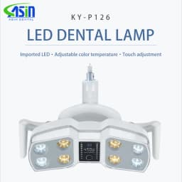 8 LED Bulbs Dental Oral Operation Lamp Reflection LED Induction Light Dentist Appliances Dentistry Chair Light Dentist Tools