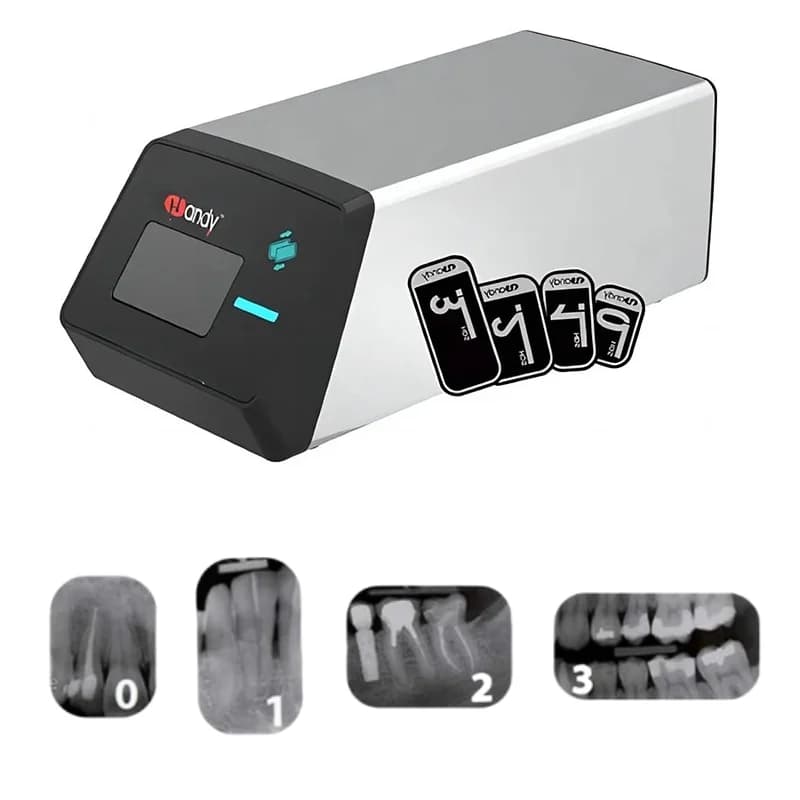 JUMTOP Dental Digital Imaging Phosphor Plate Psp Scanner High Definition Teeth X-ray Image Board Scanner