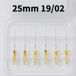 6pcs Teeth Whitening Dental Instrument Endo Rotary Endodontic Files Dental Endo Motor Files Instrument Path Glide Files Dentistr