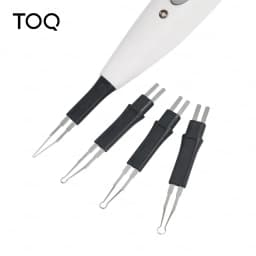 4 Pcs/Pack Dental Heated Gutta Cutter Tips for Gutta Percha Point Heating Cutter Tooth Gum