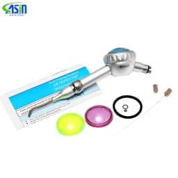 Dental Air Water Polisher Sandblasting Gun for Teeth Whitening & Cleaning, Oral Hygiene Prophy Polishing Tool