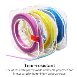 JUMTOP 1Pc Dental Polishing Strip Roll Resin Teeth Grinding Sanding Shaping Dentistry Material