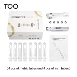Dental Anesthesia Injector With Aspiration Painless Local Anesthesia Syringe Vet Anesthesia with LCD Display Dental Clinic Tool