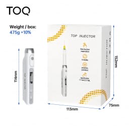 Dental Anesthesia Injector With Aspiration Painless Local Anesthesia Syringe Vet Anesthesia with LCD Display Dental Clinic Tool