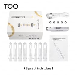 Dental Anesthesia Injector With Aspiration Painless Local Anesthesia Syringe Vet Anesthesia with LCD Display Dental Clinic Tool