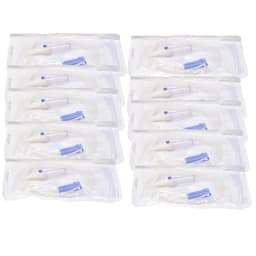 JUMTOP 10Pcs Dental Implant Flushing Pipe Oral Irrigation Disposable Tube Match NSK