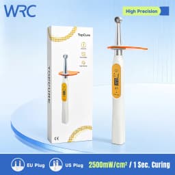 TOPCURE Dental LED Curing Light 2500mW 1 Second Fast Curing Lamp 360 Swivel Head Orthodontic Resin Composite Dentist Clinic Tool