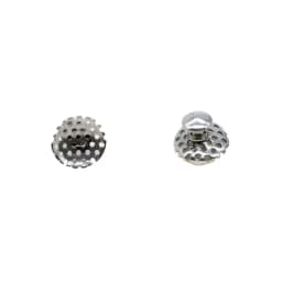 10Pcs Dental Orthodontics Lingual Buttons Metal Clear Ceramic Composite for Brackets Ortodoncia