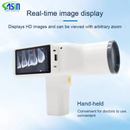 DEASIN Dental Hand-held Portable High Frequency X-ray unit machine with Digital Sensor Rvg dental image system