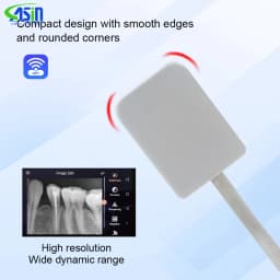 DEASIN Dental iRay Digital Wireless Sensor X-Ray Intraoral Sensor Pluto 0002XW Digital Portable Dental Sensor Equipment