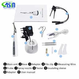 Advanced Dental Instruments Wireless 6:1 Ratio Endo Motor with Apex Locator Brushless EP-Pro Stainless Steel