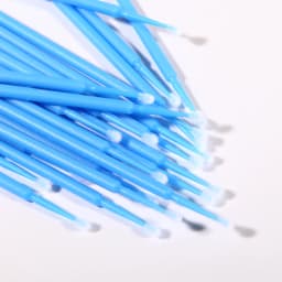 100Pcs Dental Micro Applicator Brush Disposable Cotton Swab Dentistry Materials Eyelash Extension Tools makeup applicator