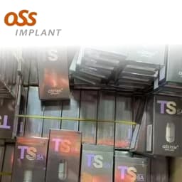 Dental OSS TS System Implant Fixture Orthodontic Micro Bone Screw Oral Implant Consumables