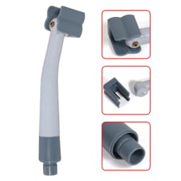 1-50Pcs Dental Disposable High Speed Air Turbine Handpiece Personal Use Blue/Grey 2/4Hole Quick Coupler NSK Style
