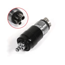 1-50Pcs Dental Disposable High Speed Air Turbine Handpiece Personal Use Blue/Grey 2/4Hole Quick Coupler NSK Style