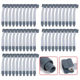 1-50Pcs Dental Disposable High Speed Air Turbine Handpiece Personal Use Blue/Grey 2/4Hole Quick Coupler NSK Style