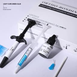 Braces Glue Adhesivos Universal Self/Light Cure Glue For Braces Dental Brackets Kit With Glue Orthodontic Bracket Glue