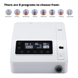 SANDENT Dental Implant Motor Brushless Surgical System Touch Screen Machine With 20:1 Contra Angle LED Fiber Optic Handpiece