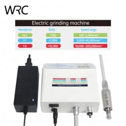 Dental TOP MATOR 2 Micro NEW Blue Touch Screen Dentistry Electric Motor Clinic Brushless LED Micromotor Handpiece Polisher