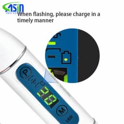Wireless LED Dental Curing Light Lamp Blue Light Resin Cure Photopolymerizer Dental Instrument