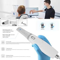 Dental Intraoral Scanner Digital Imaging Implant Scanner 3D Digital Impression Intra-Oral 3 High Precision Scanning