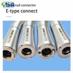 DEASIN KV E20L Type Dental Low Speed Handpiece Contra Angle Kavo 1:1 4:1 With / None Optic Fiber Blue Rings Green Rings