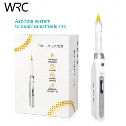 Dental Anesthesia New TOP Injector Oral Local Syringe Painless Portable with Operable LCD Display Chargeable Lab Dentistry Tools