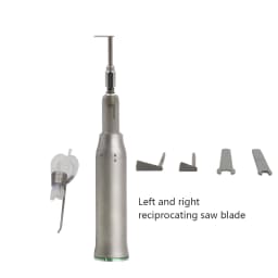 Dental Oral Surgery Saw Handpiece for Implantology Dental Reciprocating Saw Blade Bone reduction Handpiece Dentistry Accessories