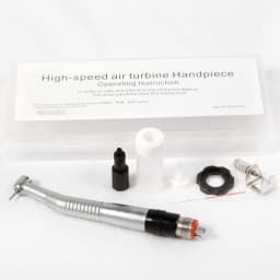 NSK Style 360°Swivel Dental High Speed Air Turbine Handpiece Mini Head 4 Hole Backsiphonage Prevention