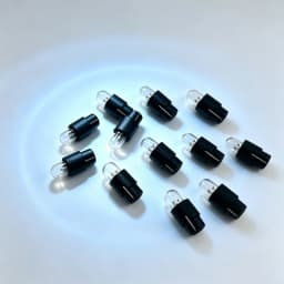 JUMTOP 5Pcs LED Bulb for KV Fiber Optic High Speed Handpiece, Ultra High Brightness, Daylight Color Temperature