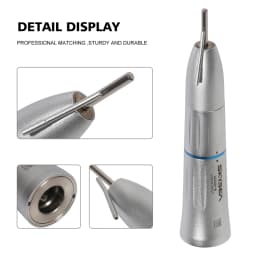 SKYSEA Dental Internal & External Water Spary E-type Straight Handpiece Low Speed for KAV Motor NSK