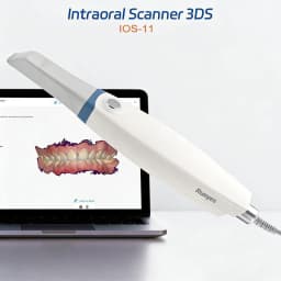 Dental Intraoral 3D Scanner Runyes V3 3.0 Pro, CMD CAD Orthodontic Restoration