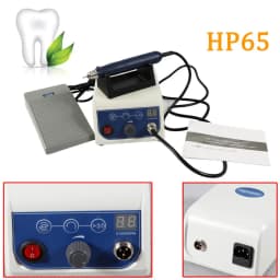 Dental Micromotor Polisher Marathon Brushless 50K RPM Handpiece Portable Polishing Set Dentistry Model Teeth Dental Tool
