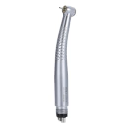ASK Dental LED Handpiece E-generator Shadowless 5 LED/Ring High Speed Push Button Chuck Ceramic Bearing Low Noise Standard Head