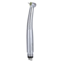 ASK Dental LED Handpiece E-generator Shadowless 5 LED/Ring High Speed Push Button Chuck Ceramic Bearing Low Noise Standard Head