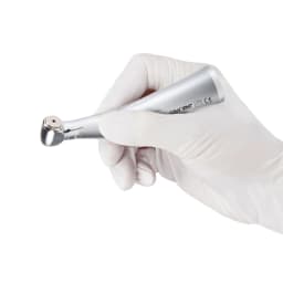 Dental 20:1 Contra Angle Push Button Low Speed NS Handpiece Double Water System Irrigation fit N-S-K for Dentist Implant