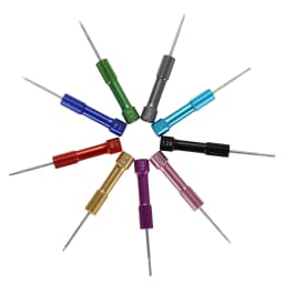 9Pcs/Kit Dental Implant Screw Driver Micro Screwdriver Handle for Implants Drilling Universal Dental instruments