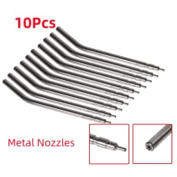 Dental 3-Way Air Water Syringe / Disposable Spray Tips Triple Nozzles Tubes Tips Mix Color
