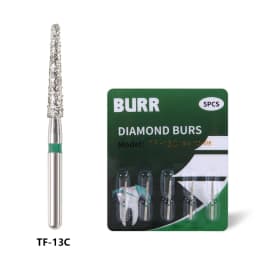 Dental Diamond Burs For High Speed Handpiece Friction Grip FG 1.6mm Bur 5Pcs/Box 42Types Polishing Teeth Whitening Tools